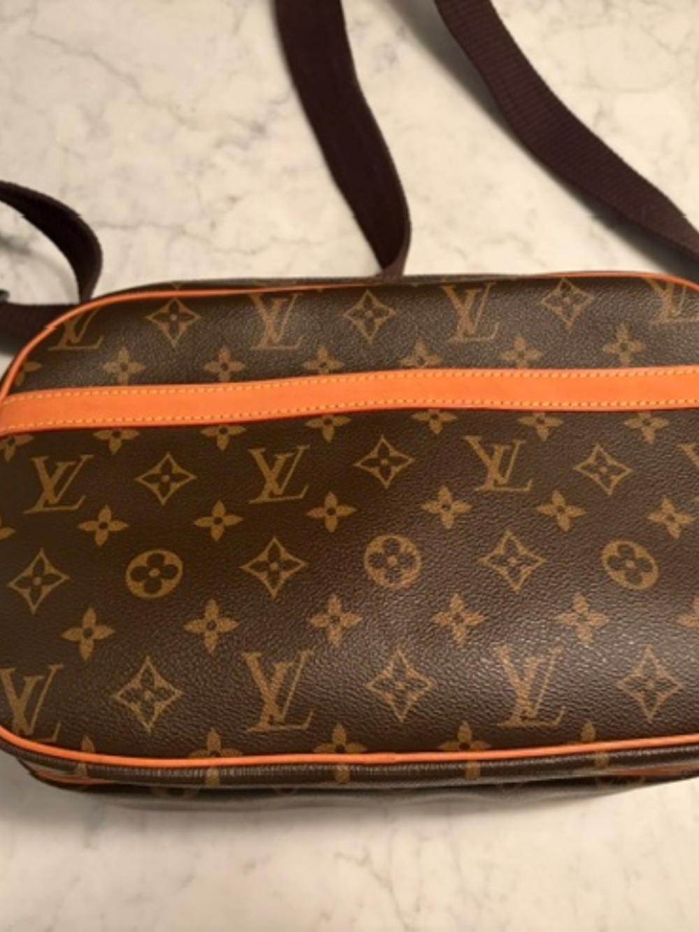 Louis Vuitton Brown Reporter PM Messenger Bag (Authentic) - Picture 2 of 16